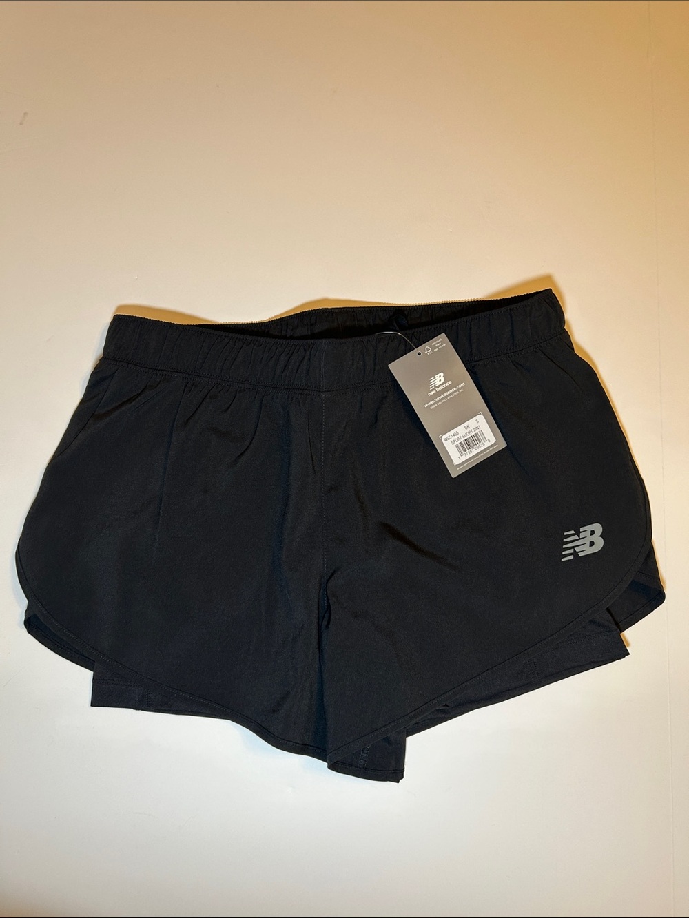 New Balance 2-in-1 running shorts